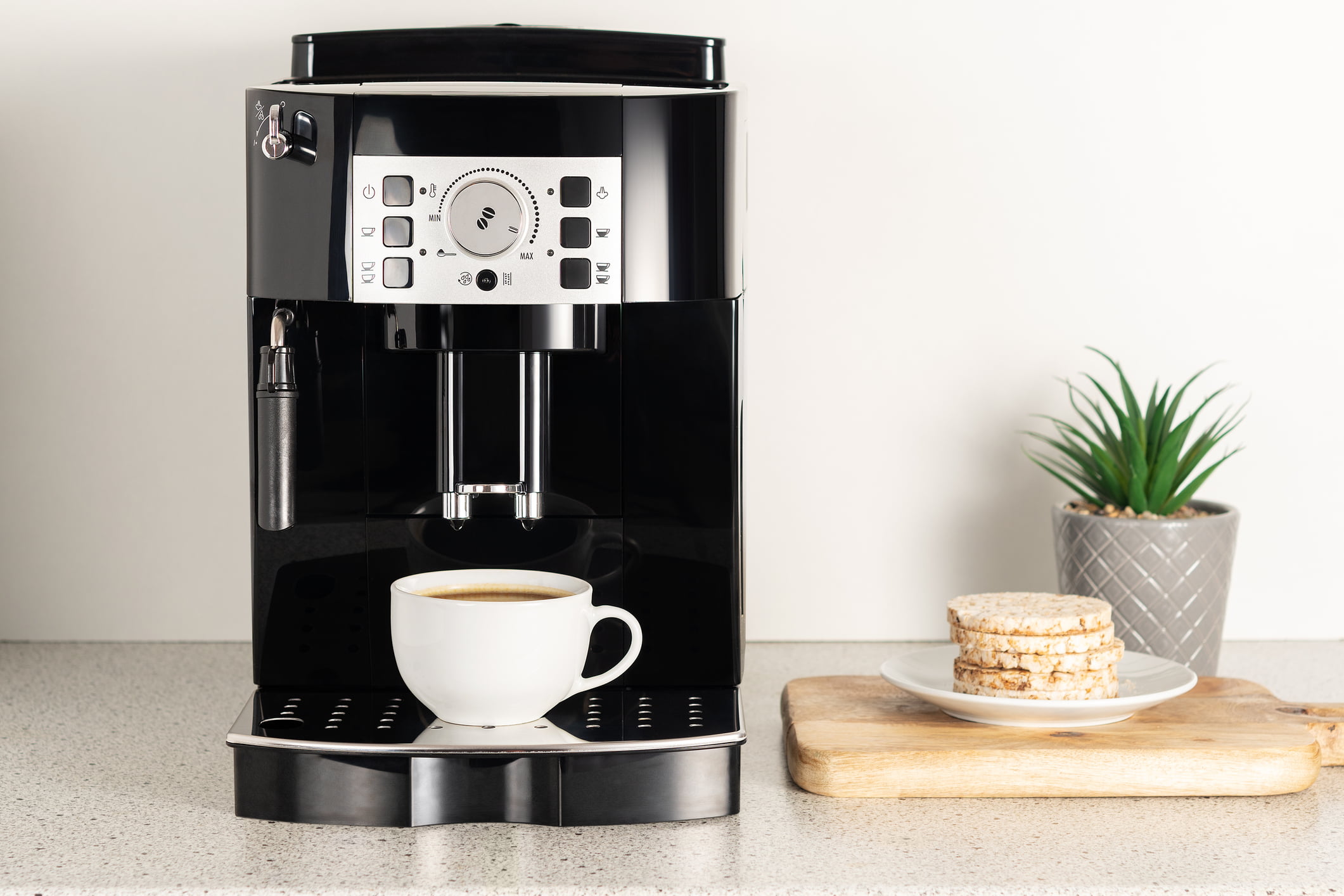 De'Longhi Magnifica S: Diseño