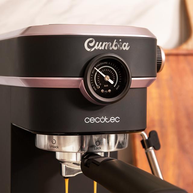 Cecotec Cafelizzia 890: Manómetro