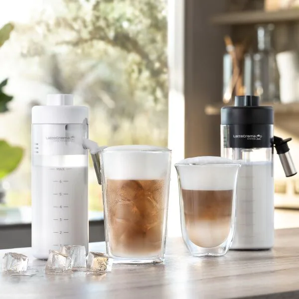 De'Longhi Eletta Explore: Depósitos de leche fría y caliente