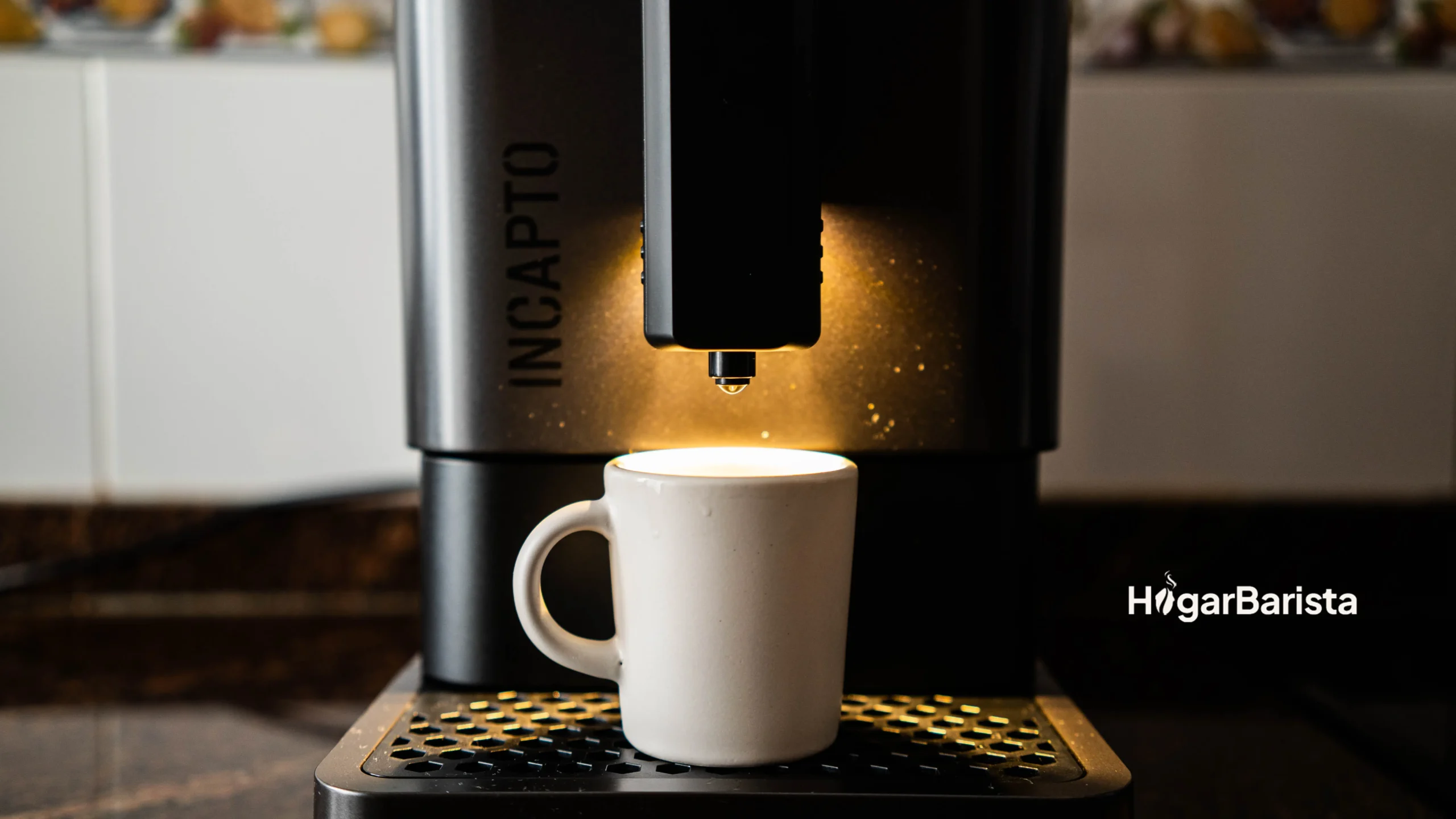 Cafetera Incapto: Diseño