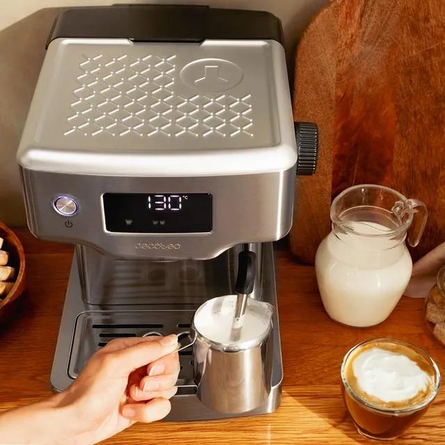 Pantalla digital de la Power Espresso 20 Barista Compact