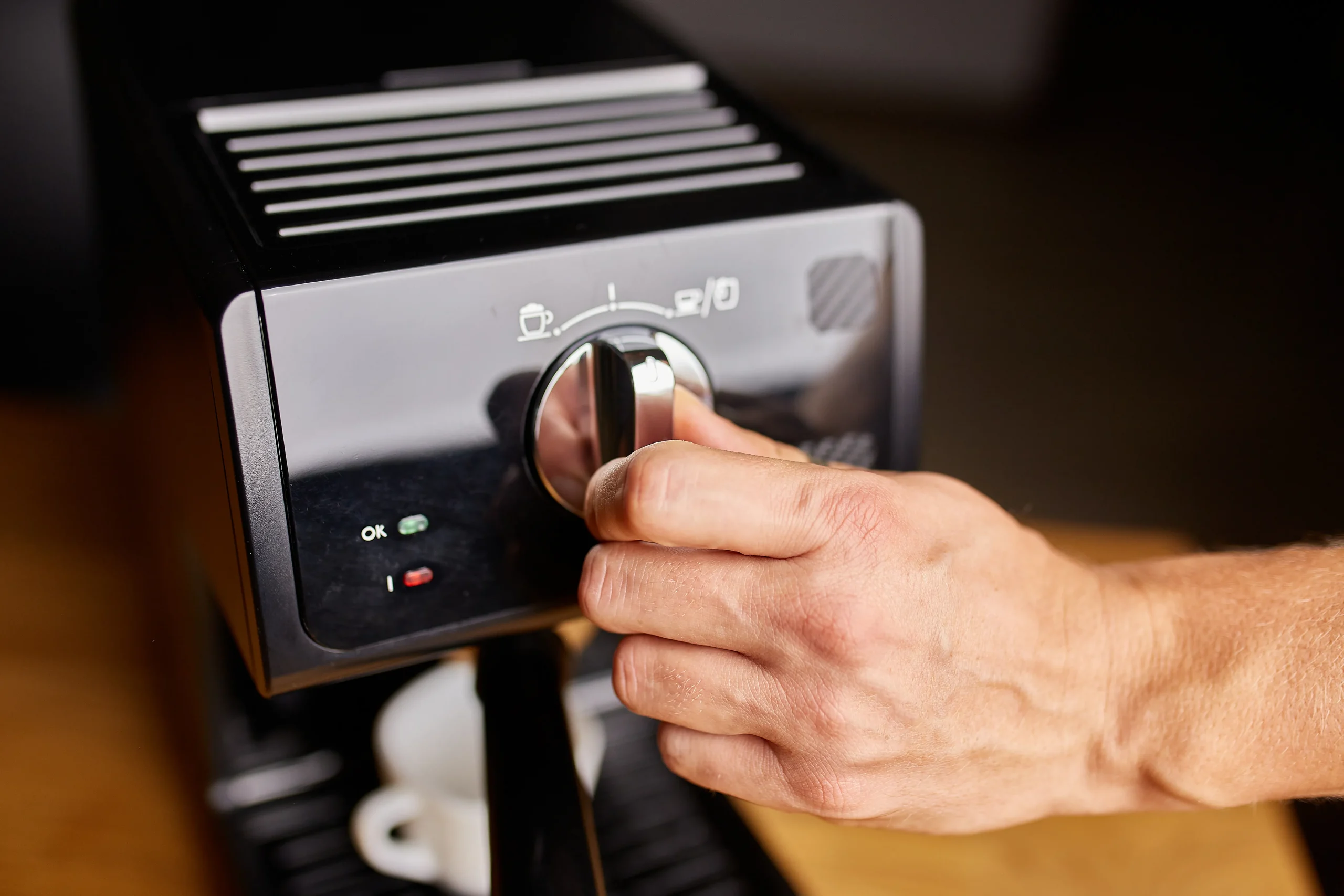 Imagen frontal de la De'Longhi ECP31.21