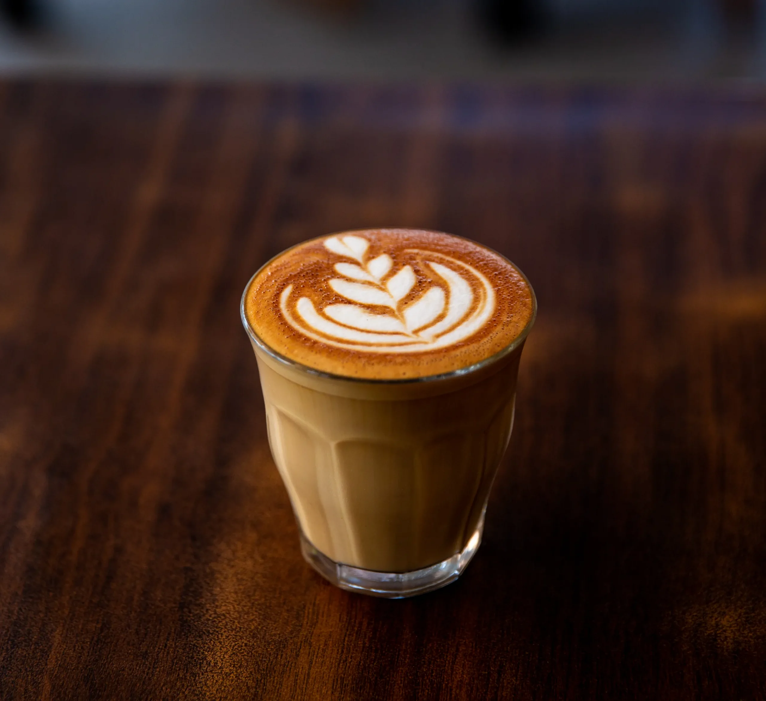 Vaso de flat white